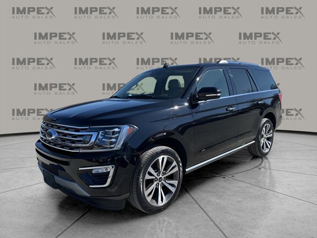 used 2021 Ford Expedition car, priced at $43,300