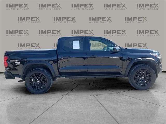 used 2024 Chevrolet Colorado car, priced at $37,980