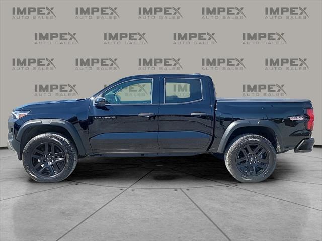 used 2024 Chevrolet Colorado car, priced at $37,980