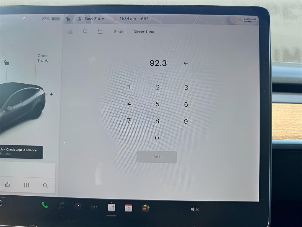 used 2021 Tesla Model Y car, priced at $30,250