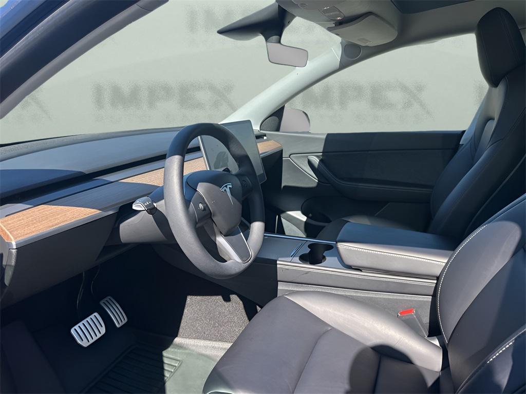 used 2021 Tesla Model Y car, priced at $30,250