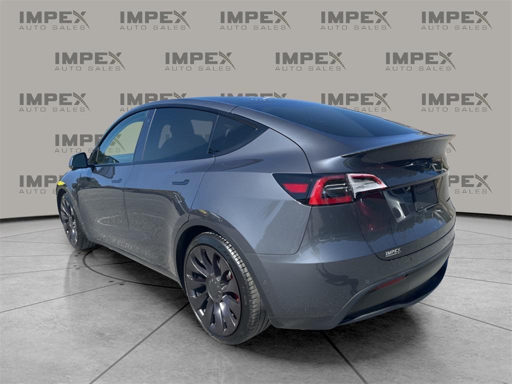 used 2021 Tesla Model Y car, priced at $30,250