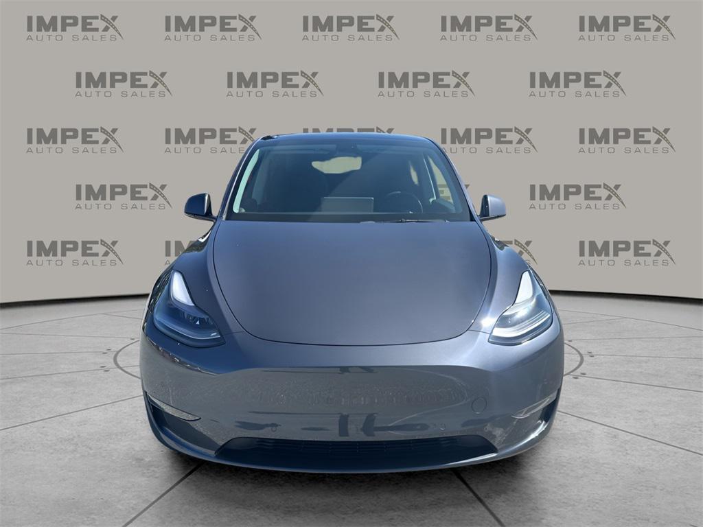 used 2021 Tesla Model Y car, priced at $30,250