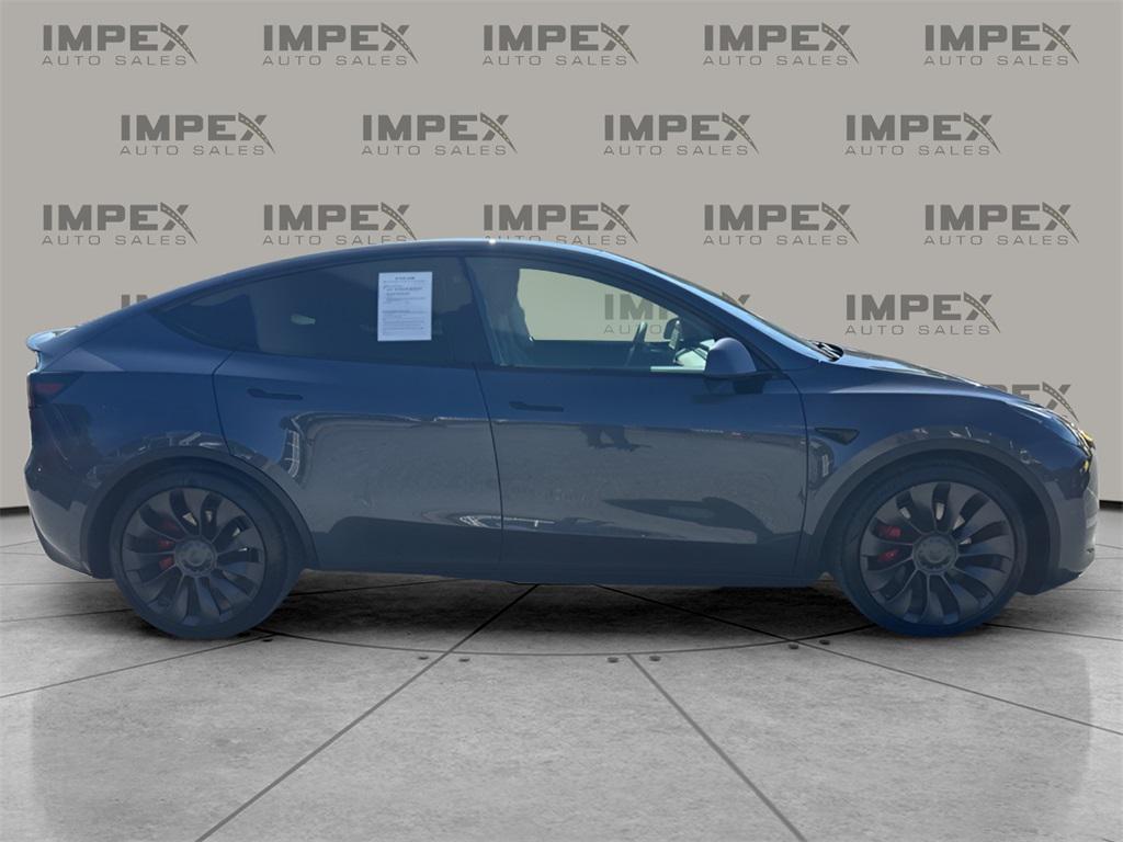 used 2021 Tesla Model Y car, priced at $30,250