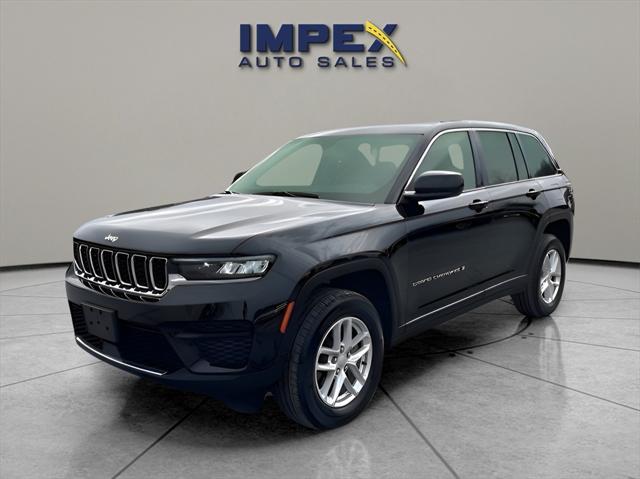 used 2023 Jeep Grand Cherokee car, priced at $35,995