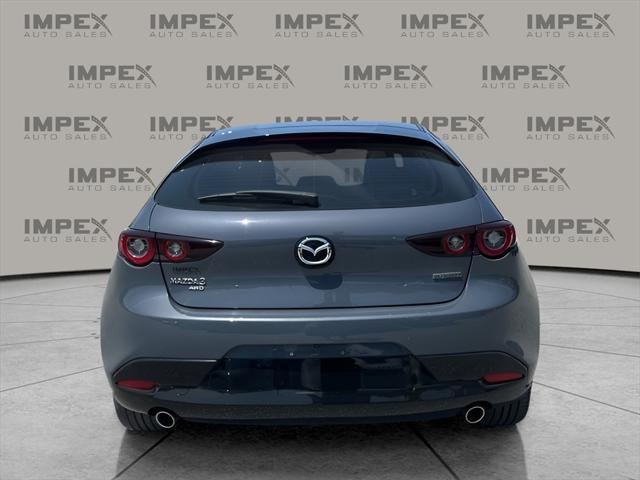 used 2024 Mazda Mazda3 car, priced at $25,980