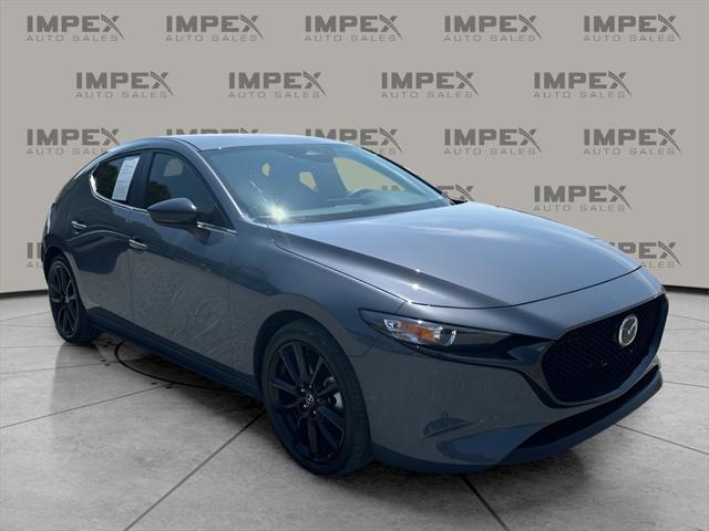 used 2024 Mazda Mazda3 car, priced at $25,980