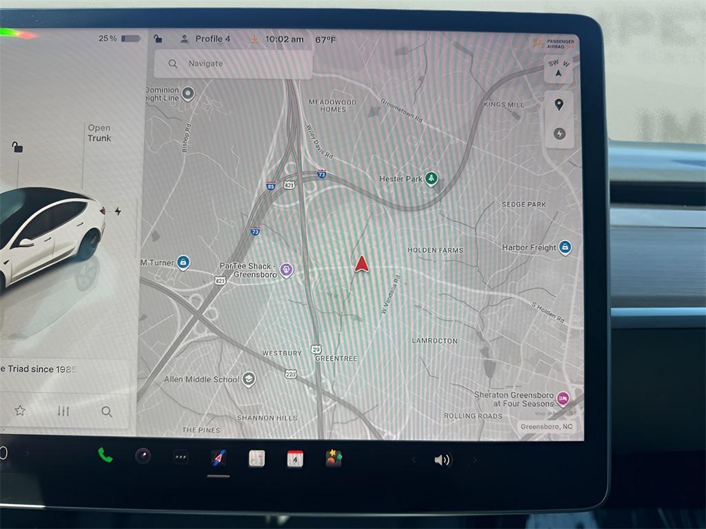 used 2023 Tesla Model 3 car, priced at $25,250