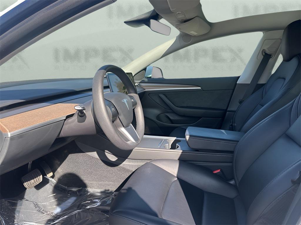 used 2023 Tesla Model 3 car, priced at $25,250