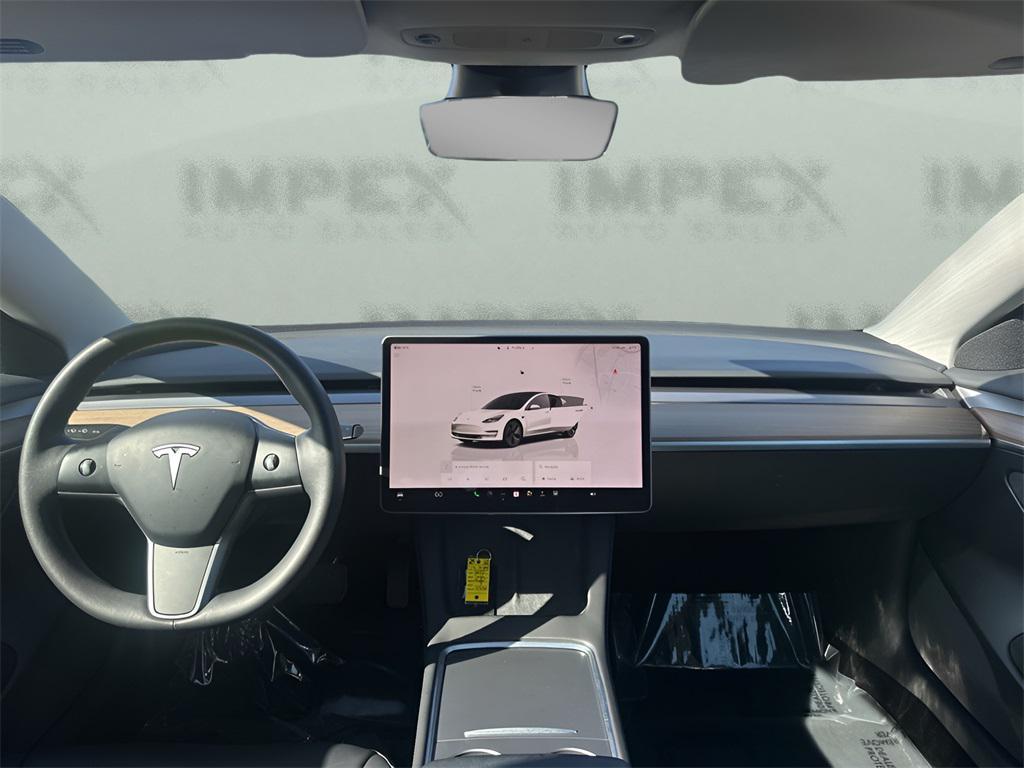 used 2023 Tesla Model 3 car, priced at $25,250