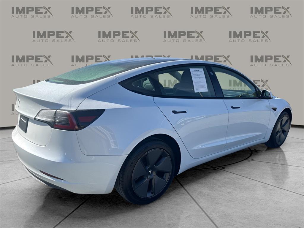 used 2023 Tesla Model 3 car, priced at $25,250