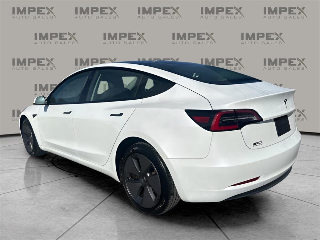 used 2023 Tesla Model 3 car, priced at $25,250