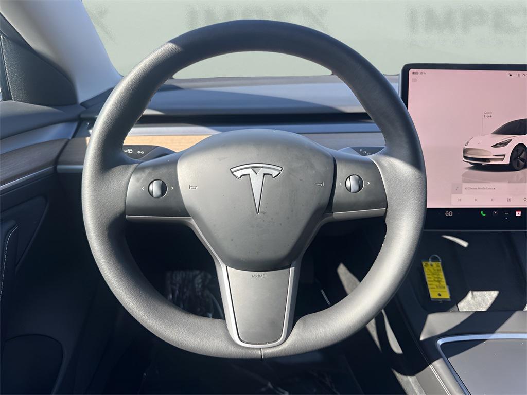 used 2023 Tesla Model 3 car, priced at $25,250