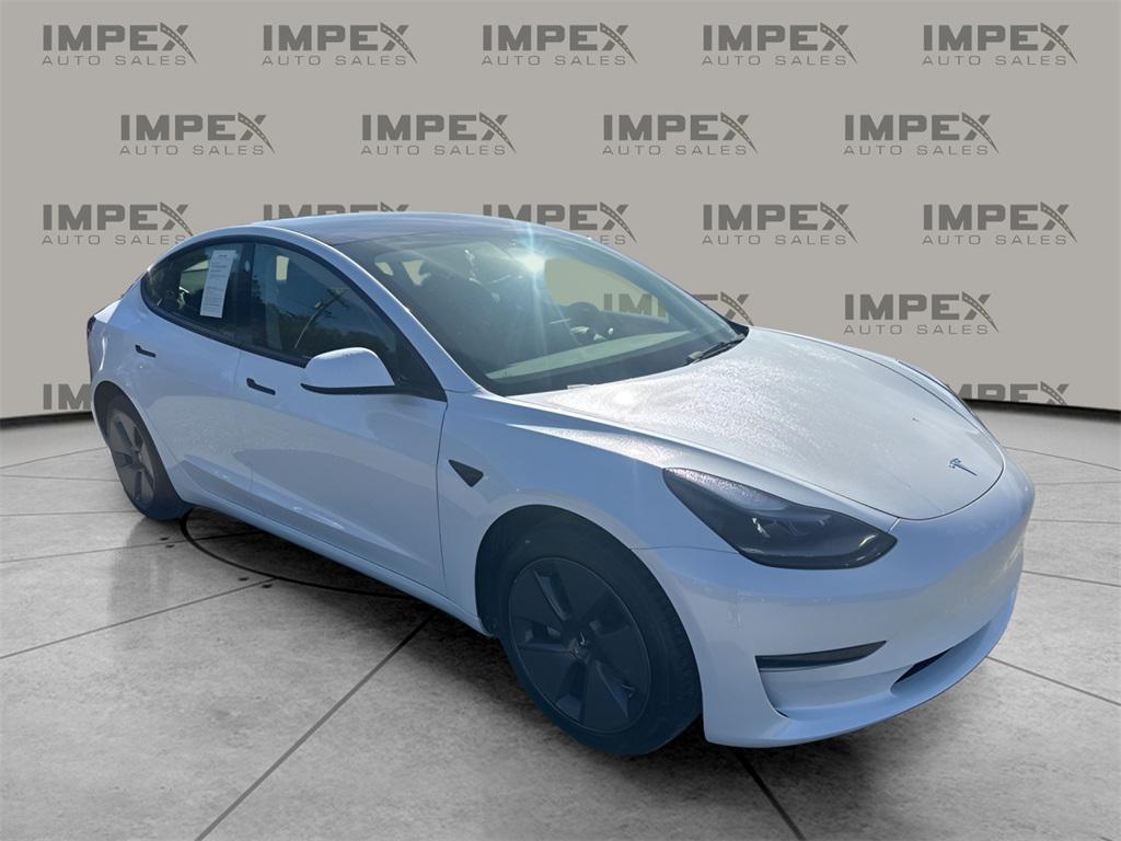 used 2023 Tesla Model 3 car, priced at $25,250
