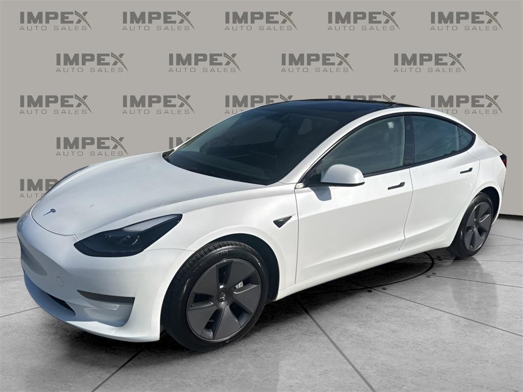 used 2023 Tesla Model 3 car, priced at $25,250