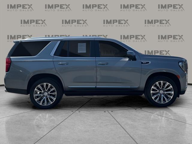 used 2021 GMC Yukon car, priced at $48,450