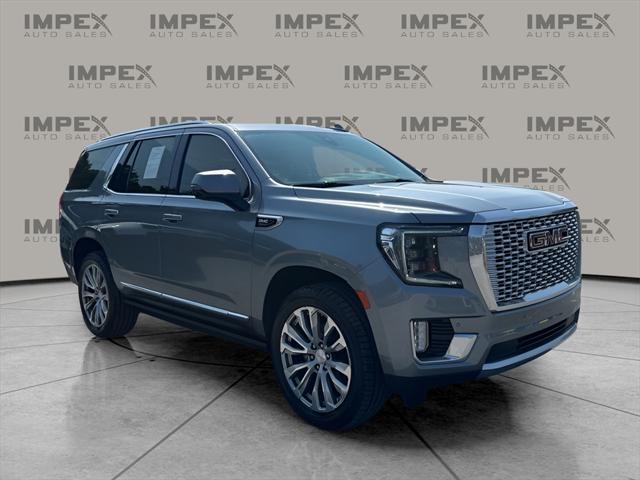 used 2021 GMC Yukon car, priced at $48,450