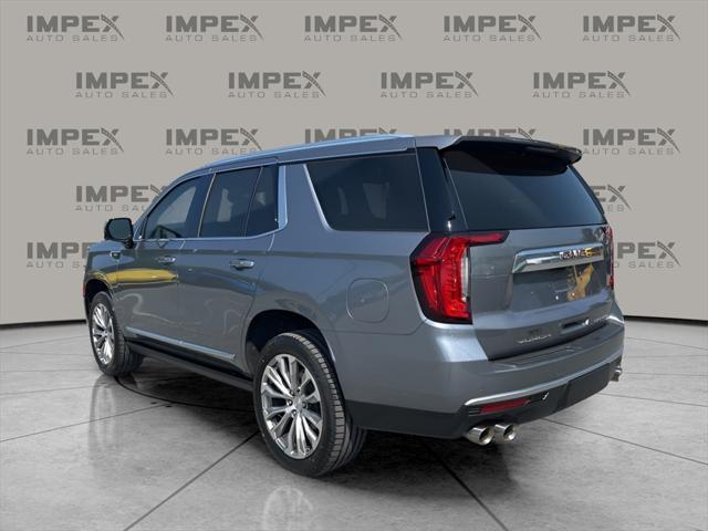 used 2021 GMC Yukon car, priced at $48,450