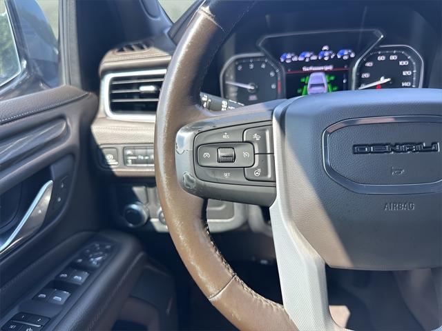 used 2021 GMC Yukon car, priced at $48,450