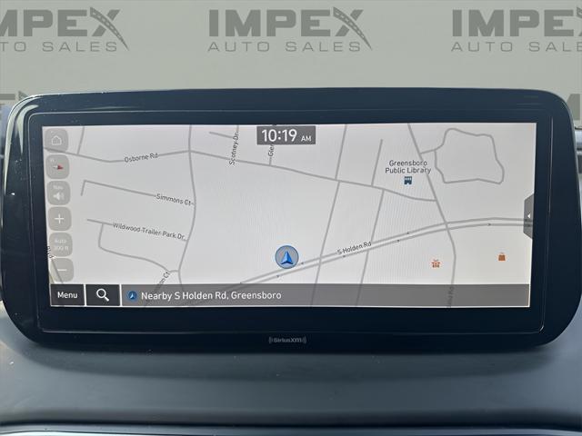 used 2023 Hyundai Santa Fe car, priced at $22,550