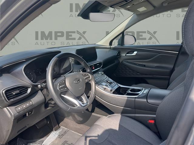 used 2023 Hyundai Santa Fe car, priced at $22,550