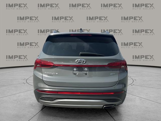 used 2023 Hyundai Santa Fe car, priced at $22,550