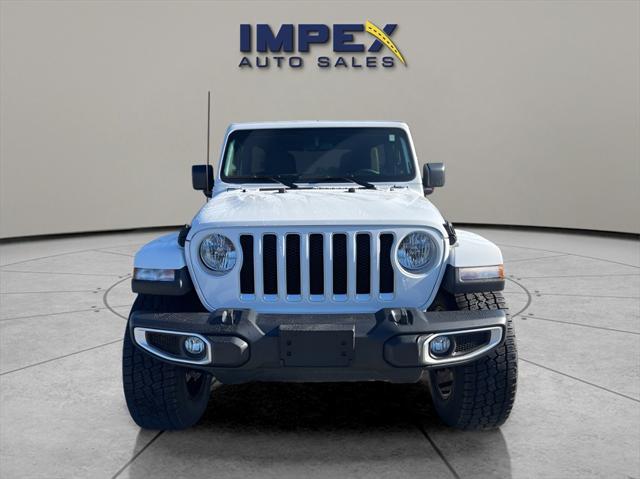 used 2023 Jeep Wrangler car, priced at $37,800