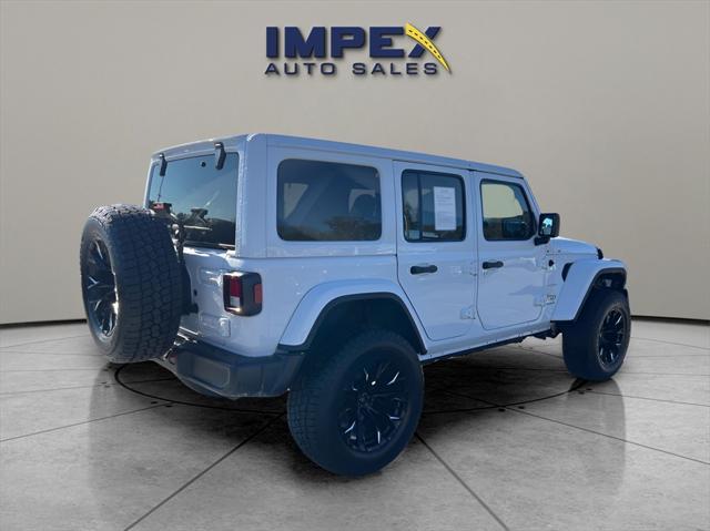 used 2023 Jeep Wrangler car, priced at $37,800