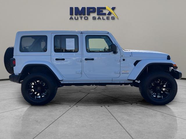 used 2023 Jeep Wrangler car, priced at $37,800