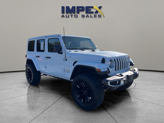 used 2023 Jeep Wrangler car, priced at $37,800