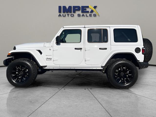 used 2023 Jeep Wrangler car, priced at $37,800