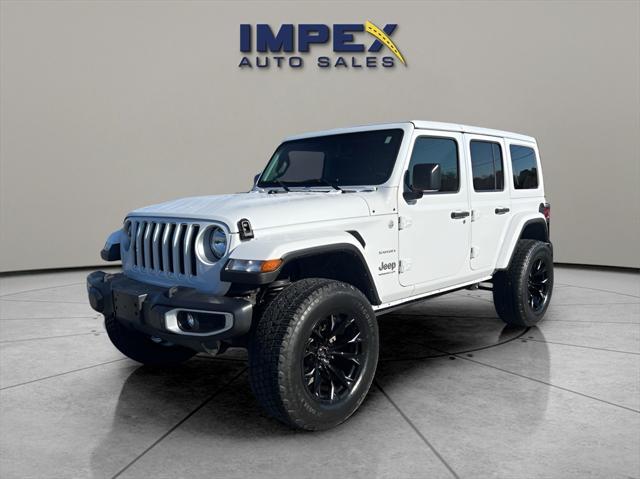 used 2023 Jeep Wrangler car, priced at $37,800