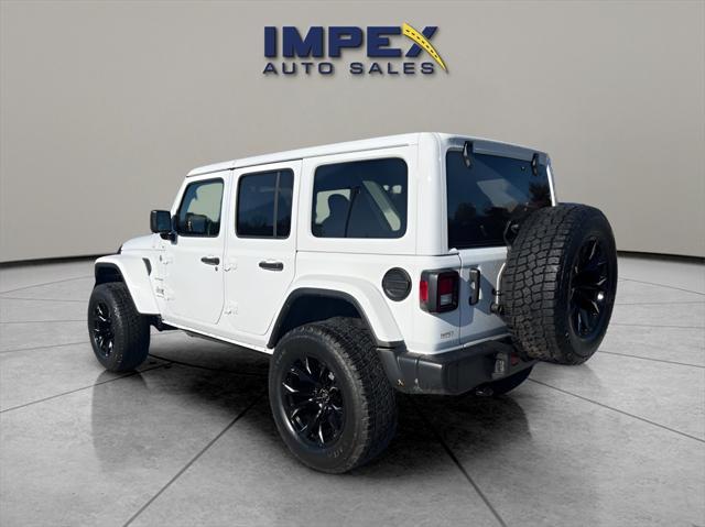 used 2023 Jeep Wrangler car, priced at $37,800