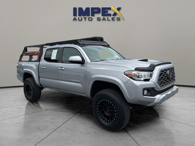 used 2021 Toyota Tacoma car, priced at $38,750