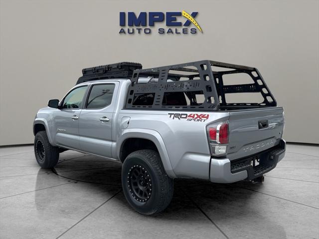 used 2021 Toyota Tacoma car, priced at $38,750