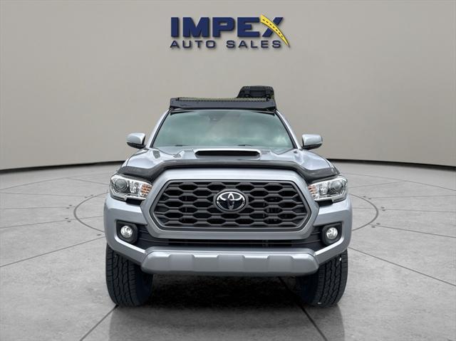 used 2021 Toyota Tacoma car, priced at $38,750