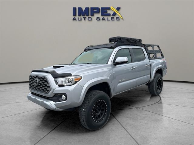 used 2021 Toyota Tacoma car, priced at $38,750