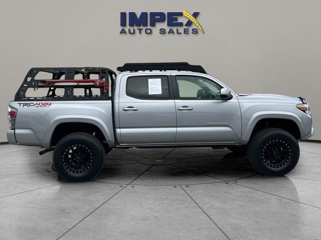 used 2021 Toyota Tacoma car, priced at $38,750