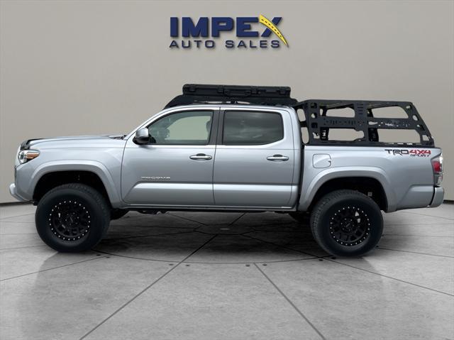 used 2021 Toyota Tacoma car, priced at $38,750