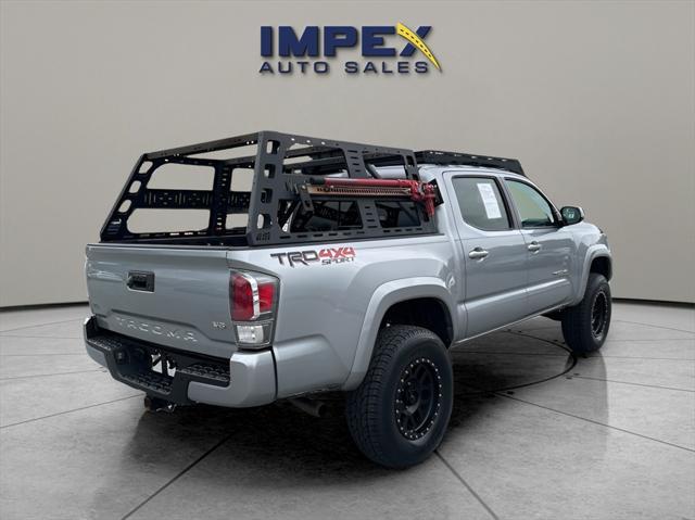 used 2021 Toyota Tacoma car, priced at $38,750