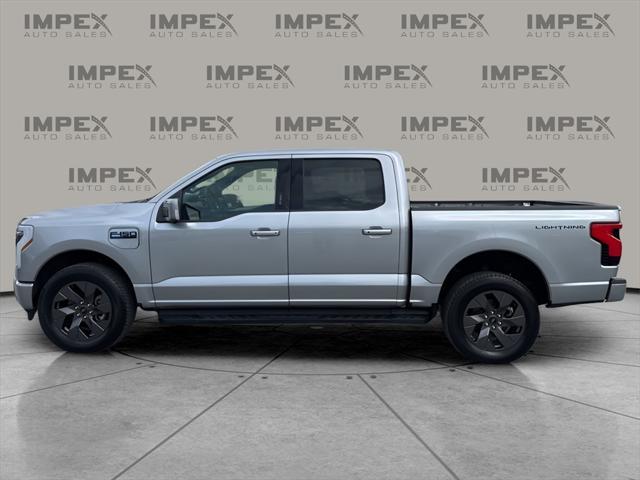 used 2025 Ford F-150 Lightning car, priced at $68,980