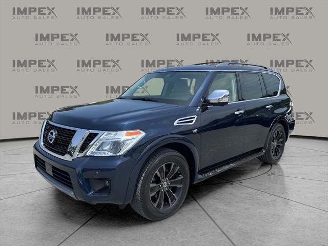 used 2019 Nissan Armada car, priced at $26,890