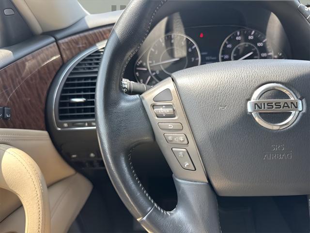 used 2019 Nissan Armada car, priced at $26,890