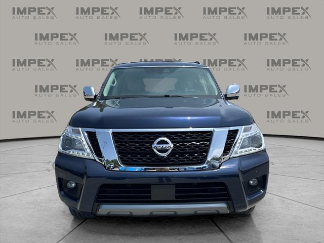 used 2019 Nissan Armada car, priced at $26,890