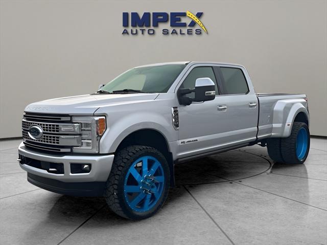 used 2017 Ford F-350 car, priced at $55,900