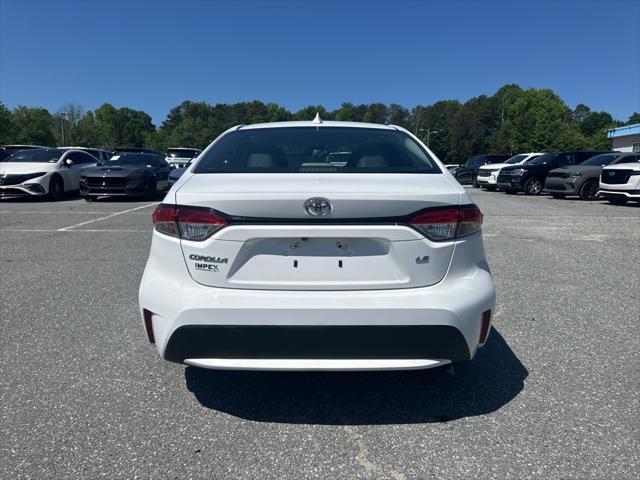 used 2020 Toyota Corolla car
