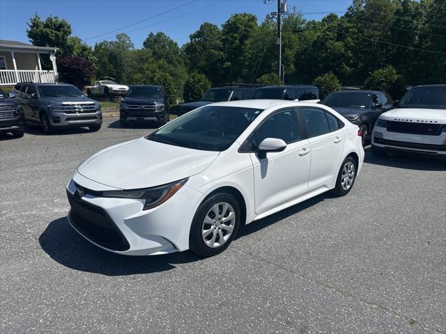 used 2020 Toyota Corolla car
