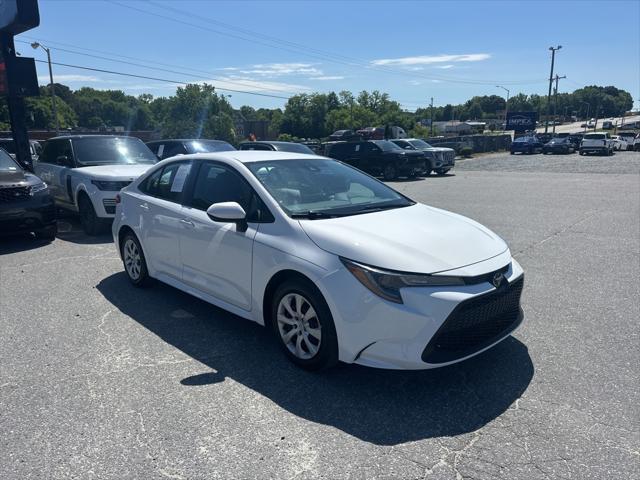used 2020 Toyota Corolla car