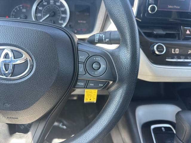 used 2020 Toyota Corolla car