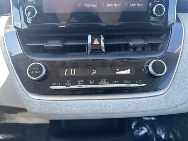 used 2020 Toyota Corolla car